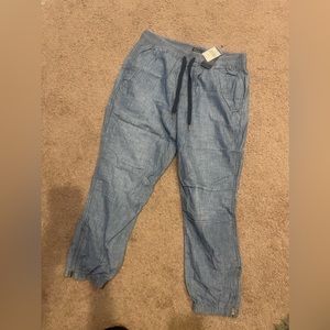 Polo by Ralph Lauren med jean capris